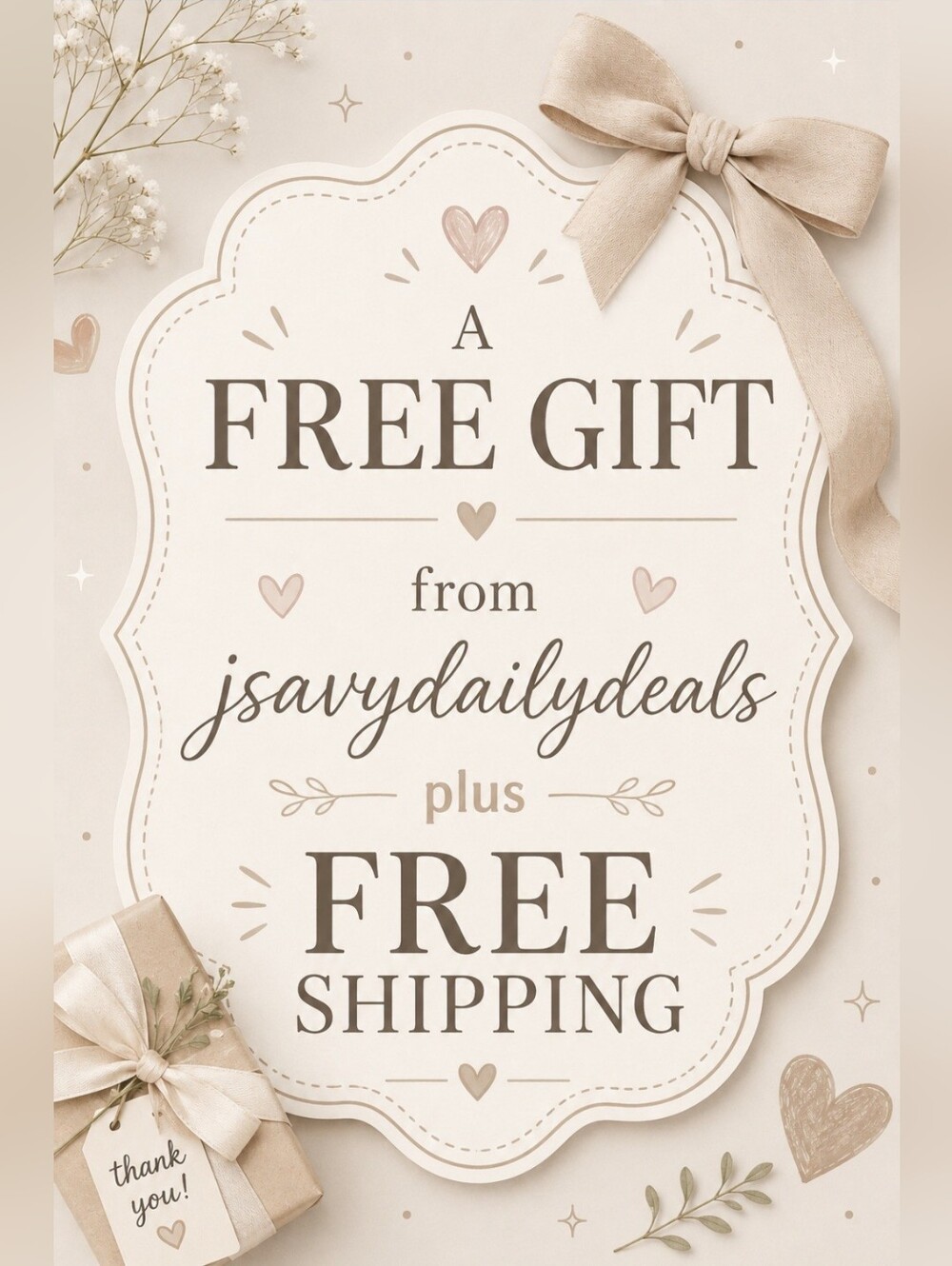 Free Givvy Plus Free Shipping